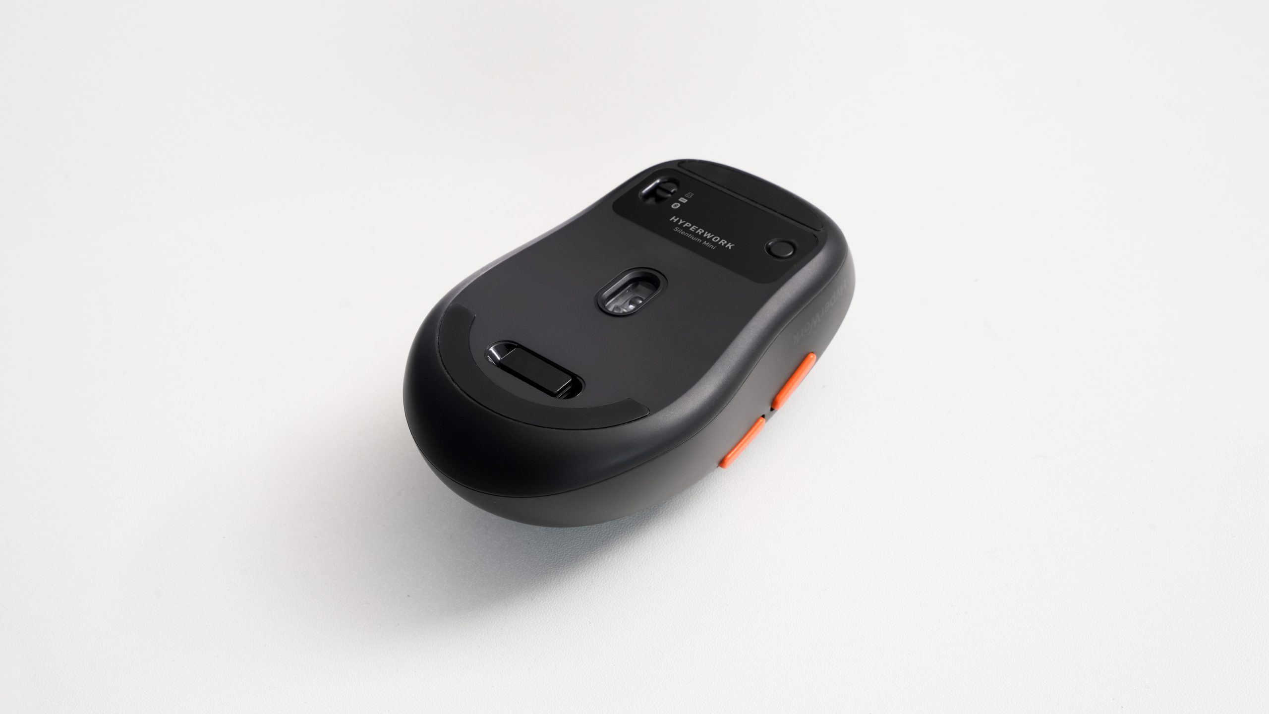 Chuột Văn Phòng Không Dây Hyperwork MS01 Mini Silentium (Bluetooth / Wireless 2.4Ghz / TypeC)