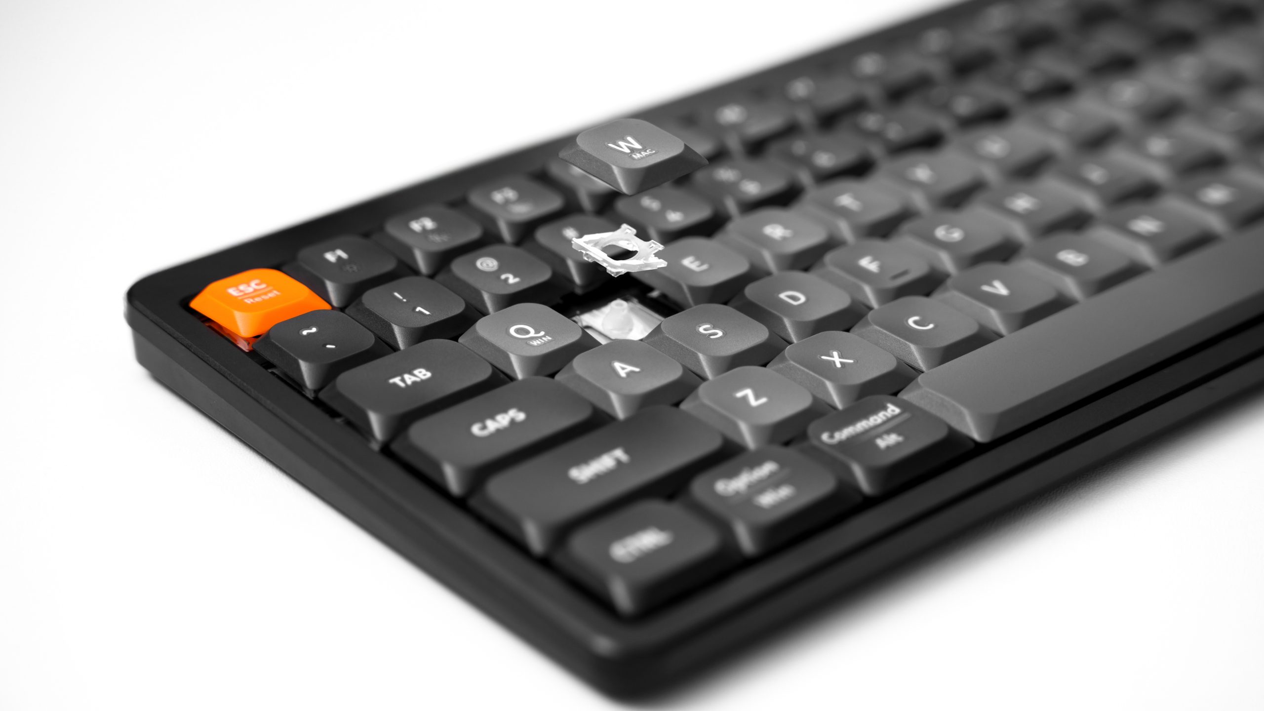 Bàn Phím Không Dây Hyperwork SilentKey TS01 Black