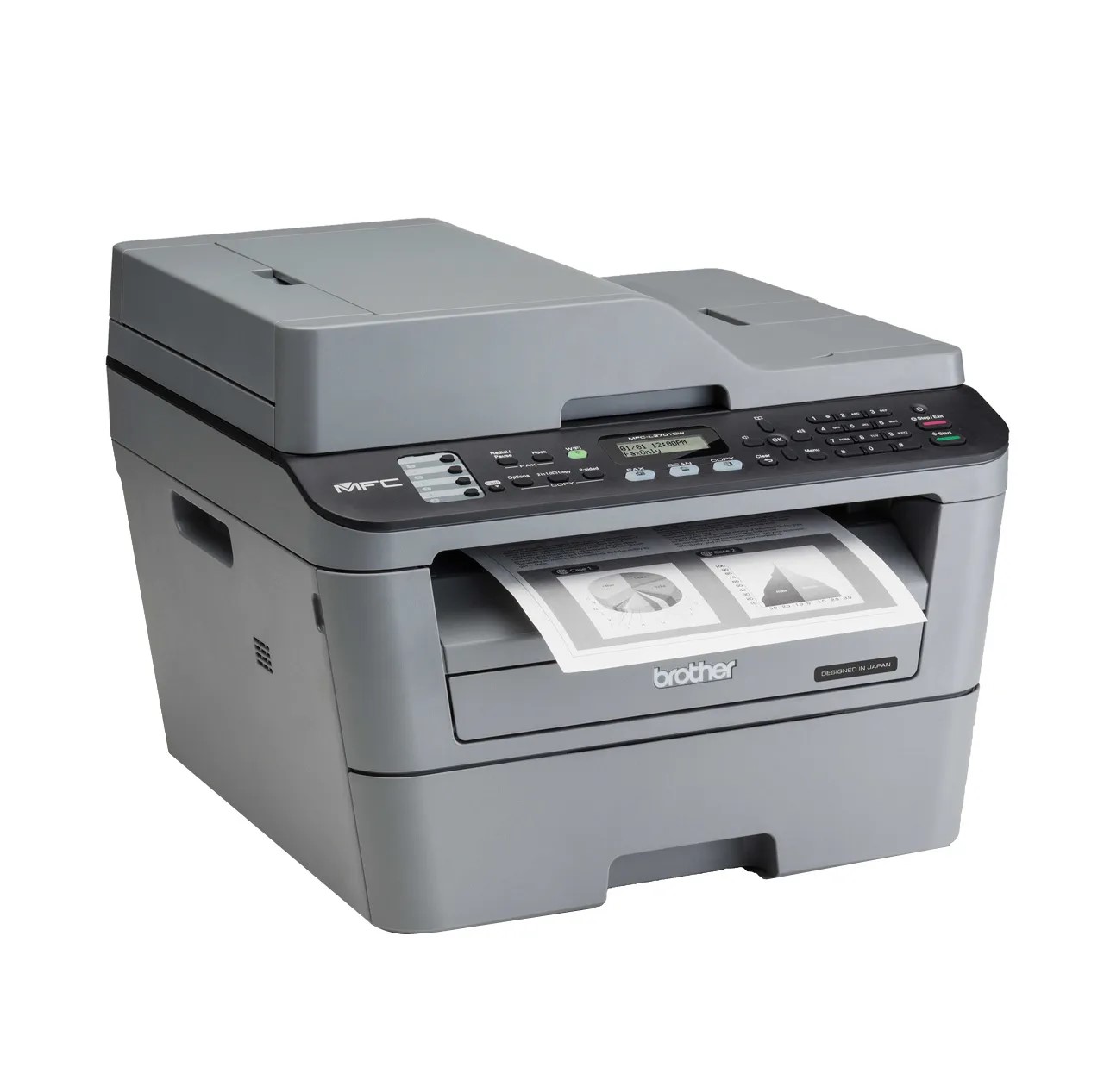 Máy in Brother Laser Đa năng MFC-L2701DW