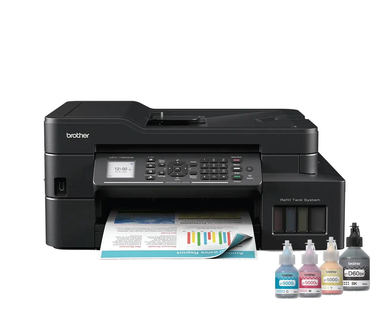 Máy in phun màu Brother đa năng MFC-T920DW