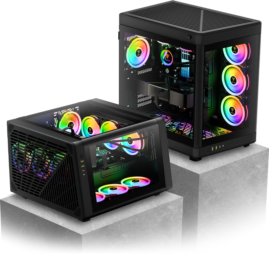 Vỏ Máy Tính Case Gamdias NESO P1 B