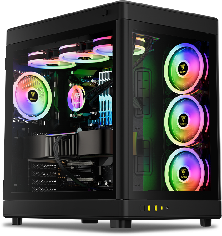 Vỏ Máy Tính Case Gamdias NESO P1 B