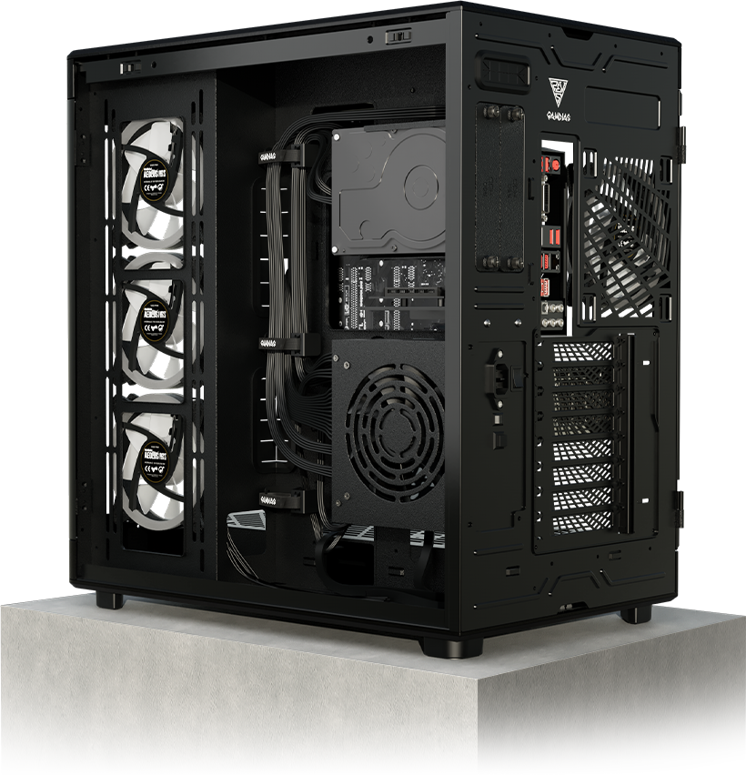 Vỏ Máy Tính Case Gamdias NESO P1 B