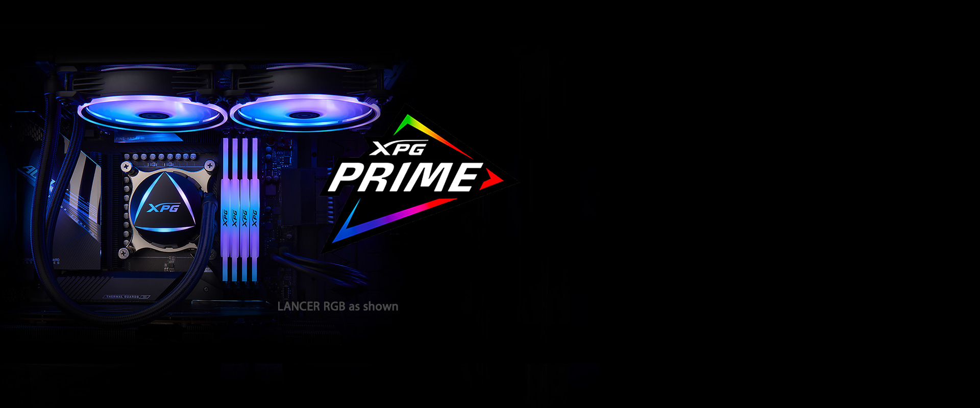 Ram PC Adata XPG Lancer RGB ROG 32GB (2x16GB) DDR5 6600MHz