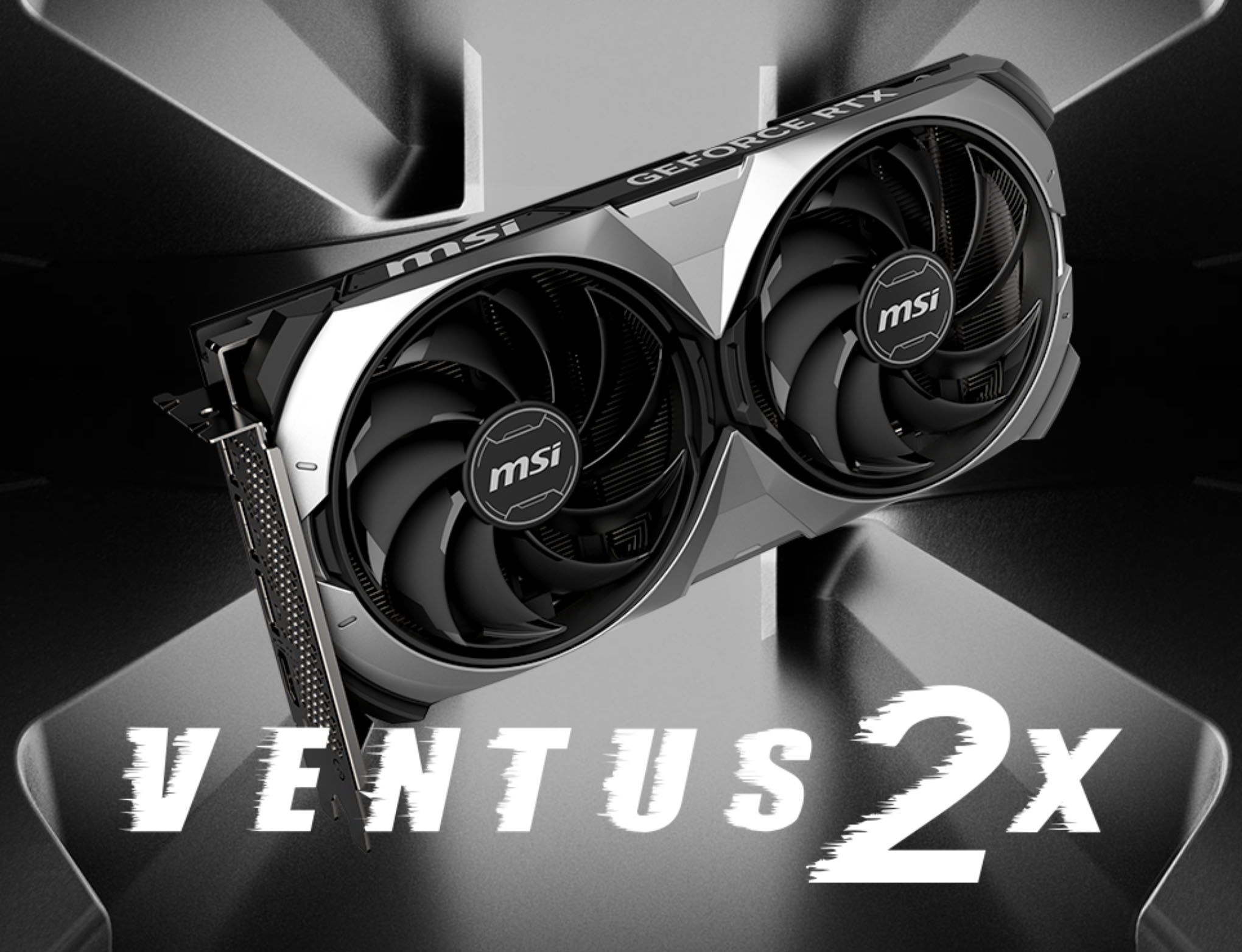 Card màn hình MSI GeForce RTX 4070 SUPER Ventus 2x OC 12GB GDDR6X