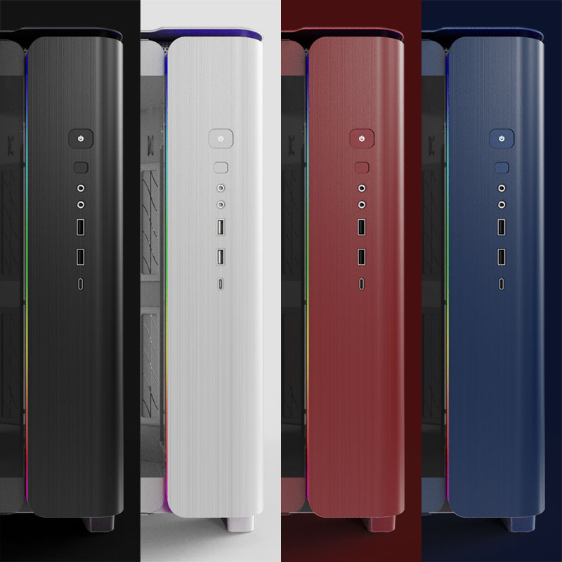 Vỏ case máy tính Montech King 95 Blue