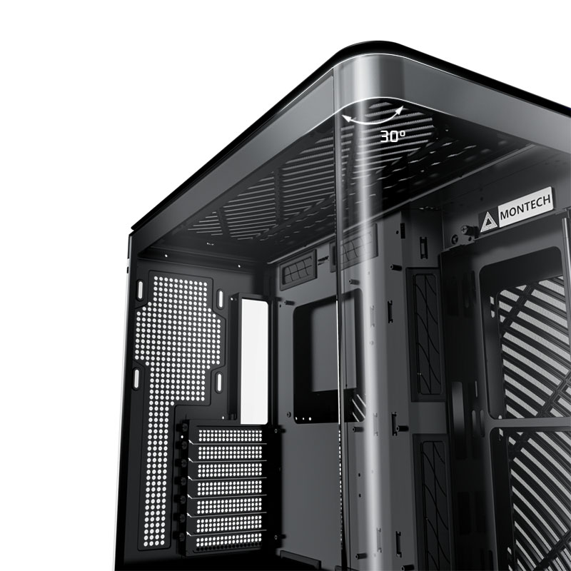 Vỏ case máy tính Montech King 95 Red