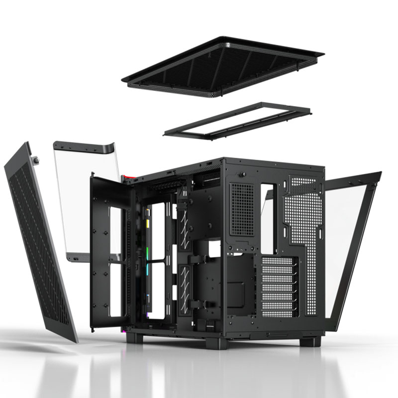 Vỏ case máy tính Montech King 95 Red