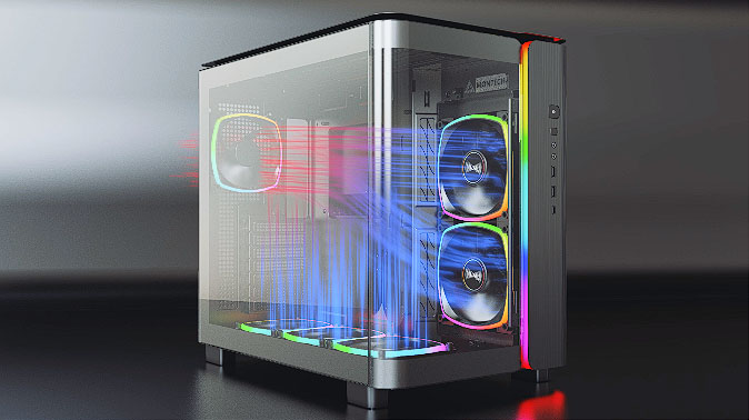 Vỏ case máy tính Montech King 95 White