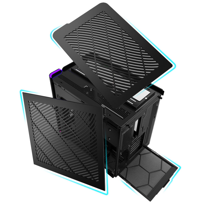 Vỏ case máy tính Montech King 95 White