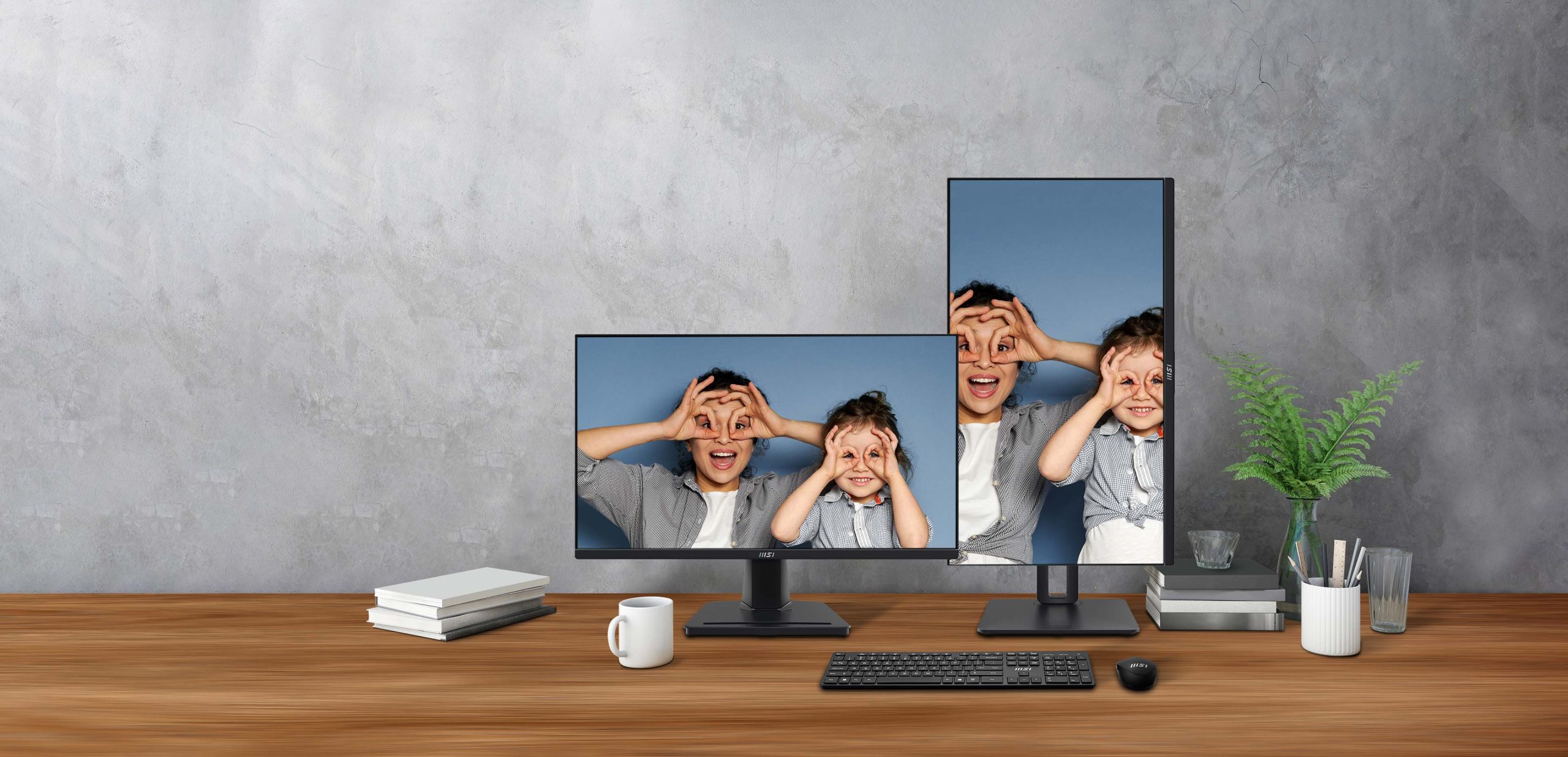 Màn Hình MSI PRO MP253 24.5 inch FHD IPS 100Hz