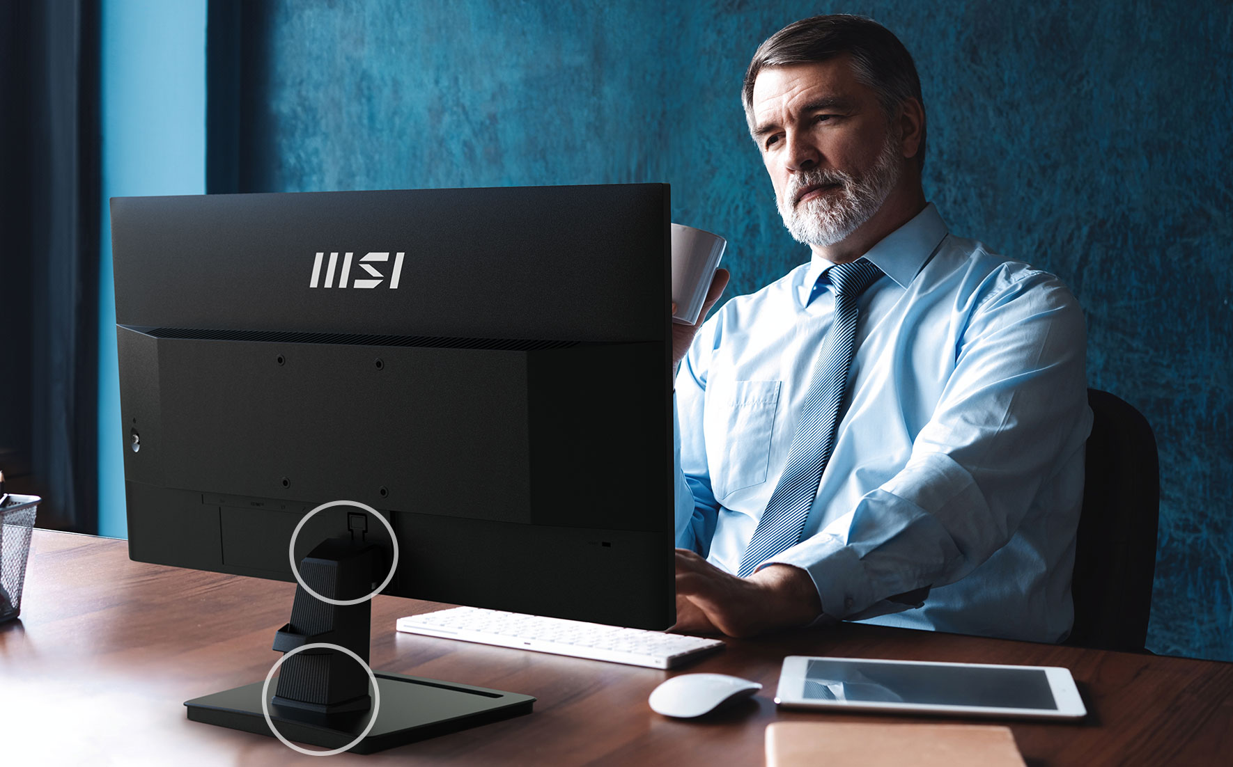 Màn Hình MSI PRO MP251 24.5 inch FHD IPS 100Hz