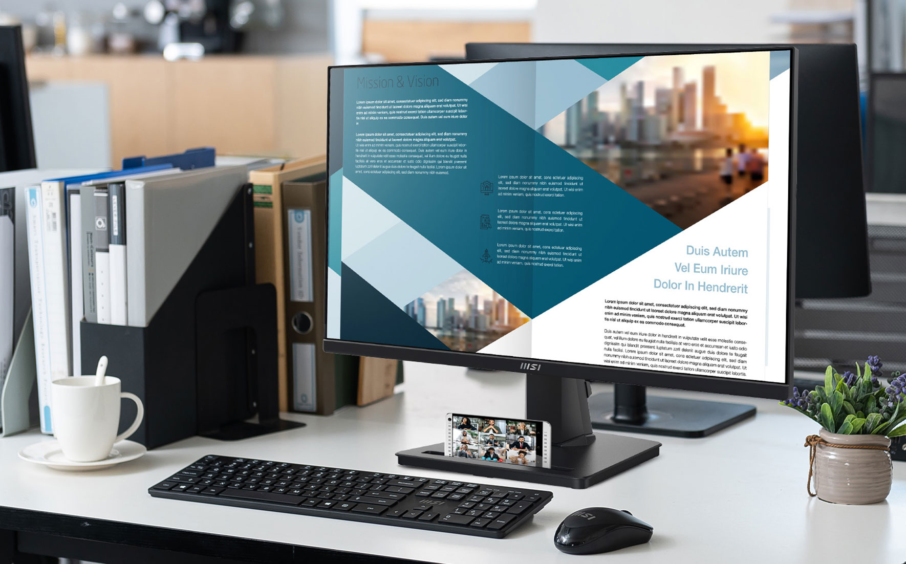 Màn Hình MSI PRO MP275 27 inch FHD IPS 100Hz