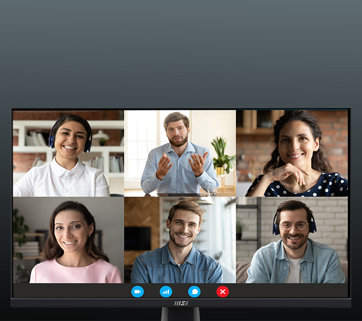 Màn Hình MSI PRO MP275 27 inch FHD IPS 100Hz