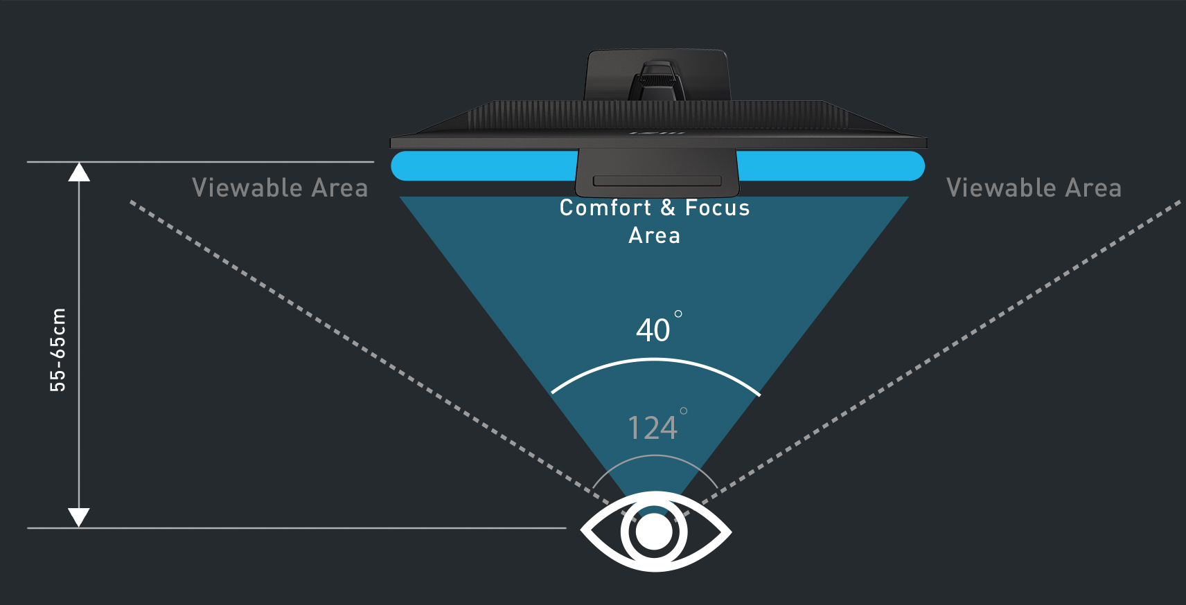 Màn Hình MSI PRO MP251 24.5 inch FHD IPS 100Hz
