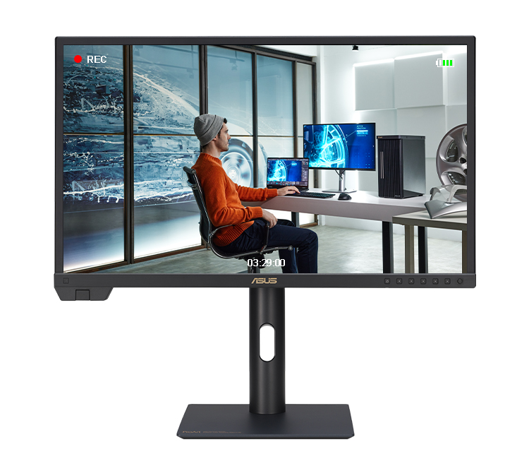 Màn Hình đồ hoạ Asus ProArt PA24US 24 inch IPS UHD 4K 95% DCI-P3 HDR 600 12G-SDI