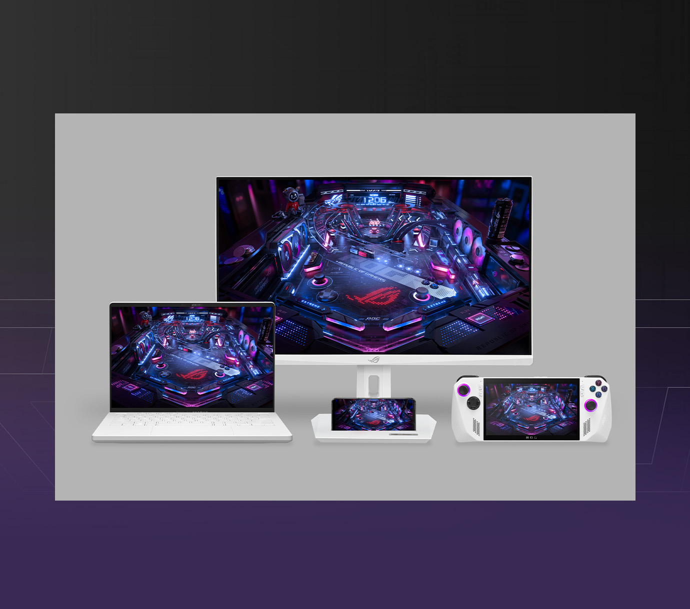 Màn Hình Gaming Asus ROG Strix XG259QNS-W 25 inch FHD IPS 380Hz