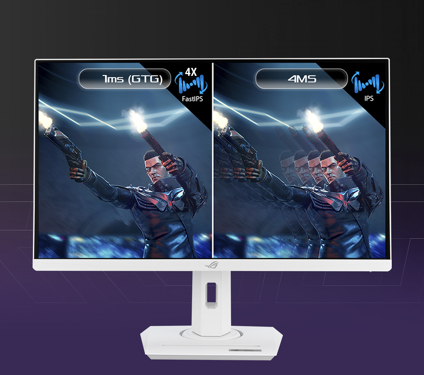 Màn Hình Gaming Asus ROG Strix XG259QNS-W 25 inch FHD IPS 380Hz