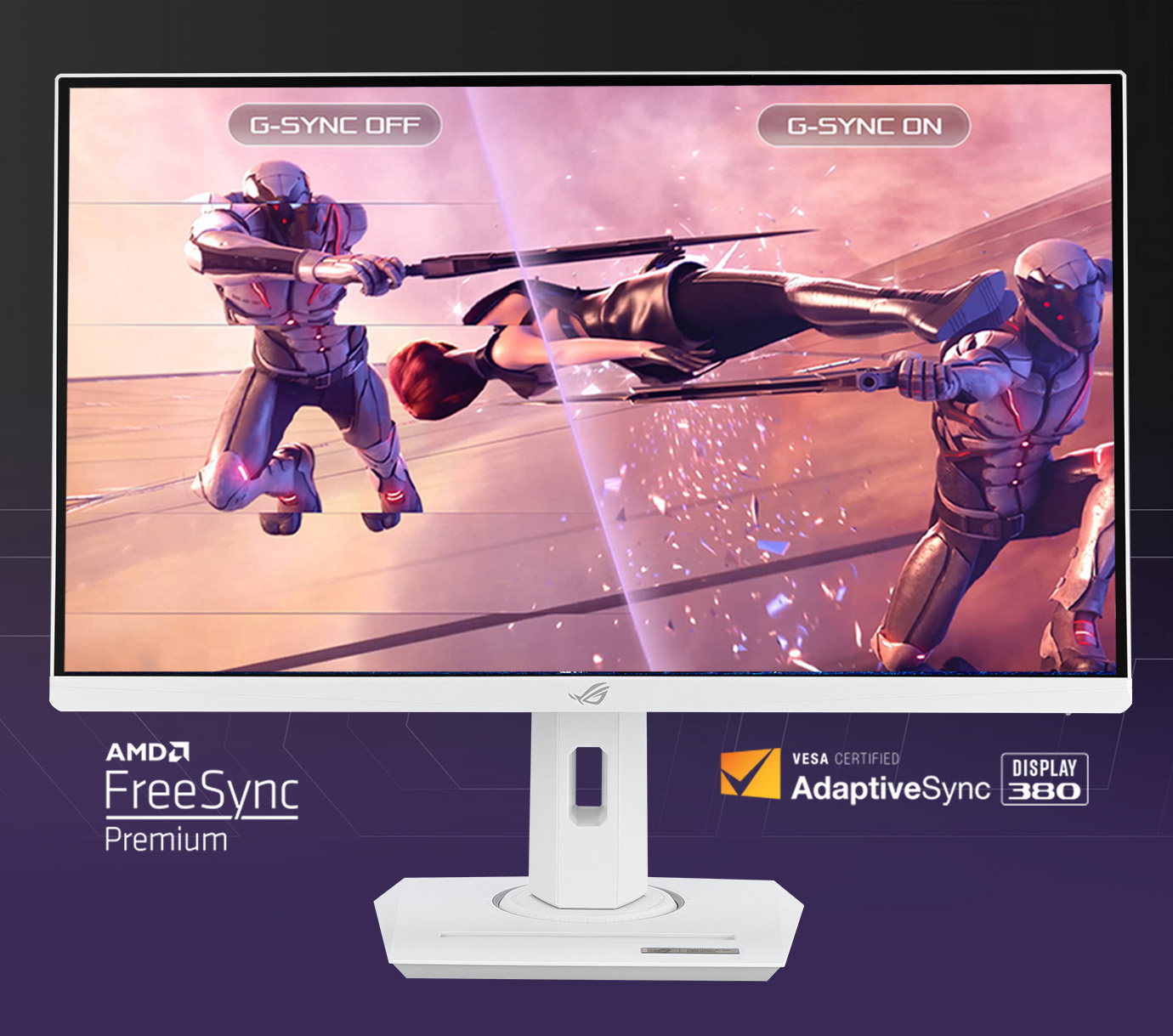 Màn Hình Gaming Asus ROG Strix XG259QNS-W 25 inch FHD IPS 380Hz