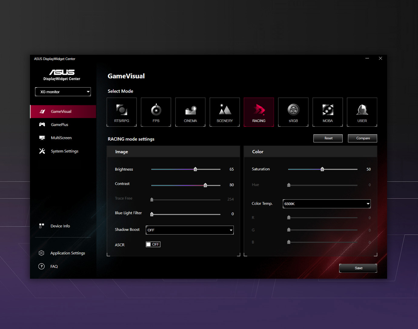 Màn Hình Gaming Asus ROG Strix XG259QNS-W 25 inch FHD IPS 380Hz