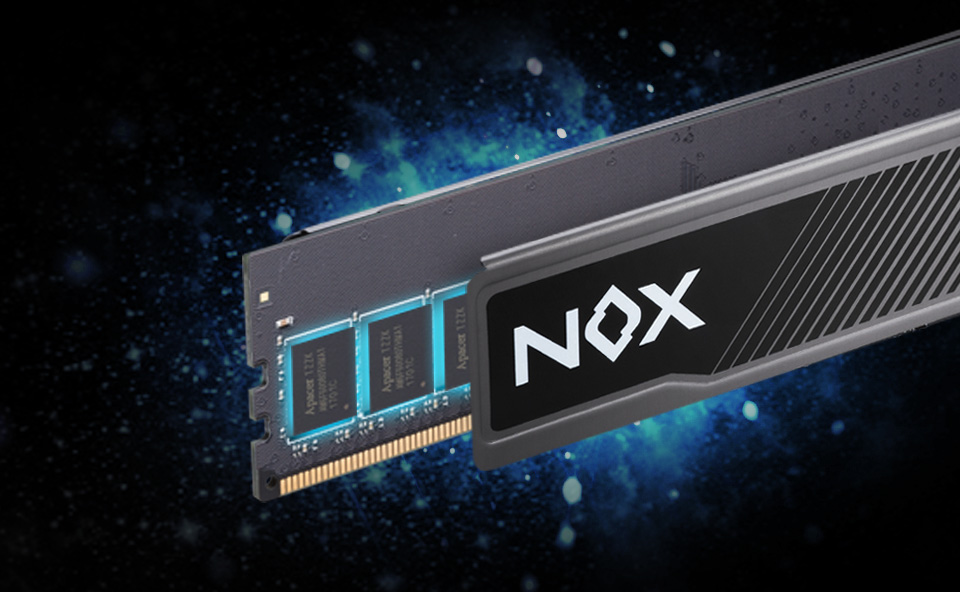 Ram PC Apacer OC Nox 8GB DDR4 3200MHz CL16 (1x 8GB)