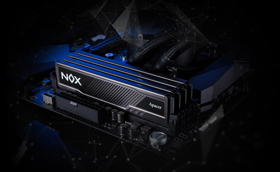 Ram PC Apacer OC Nox 8GB DDR4 3200MHz CL16 (1x 8GB)