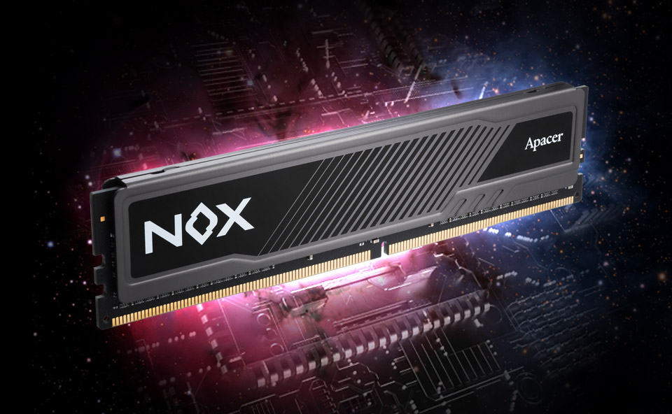 Ram PC Apacer OC Nox 8GB DDR4 3200MHz CL16 (1x 8GB)