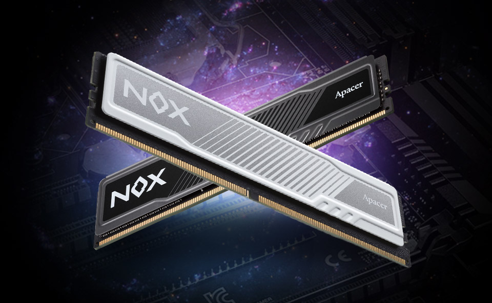 Ram PC Apacer OC Nox 8GB DDR4 3200MHz CL16 (1x 8GB)