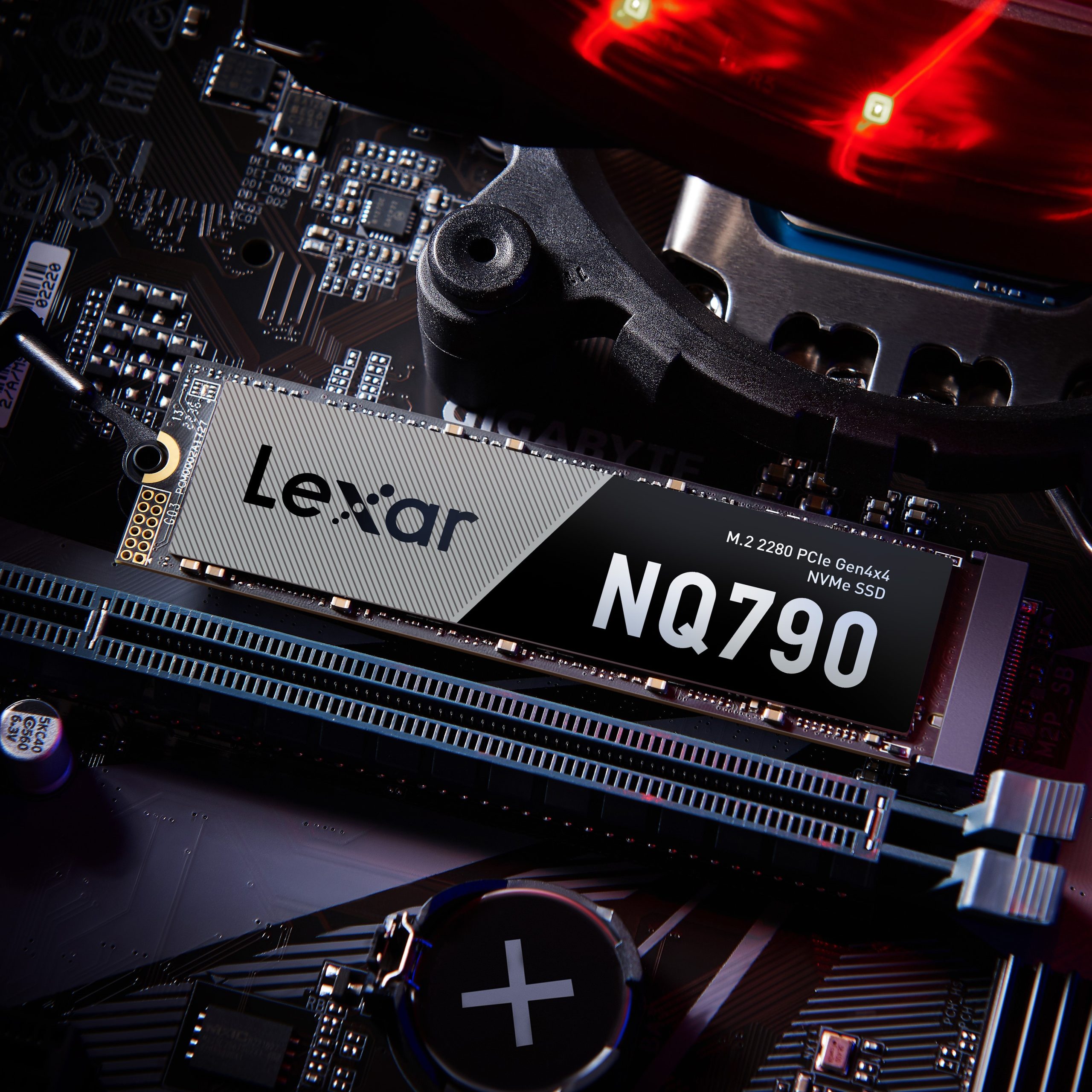 Ổ cứng SSD Lexar NQ790 M.2 2280 NVME 1TB GEN 4 (LNQ790X001T-RNNNG)