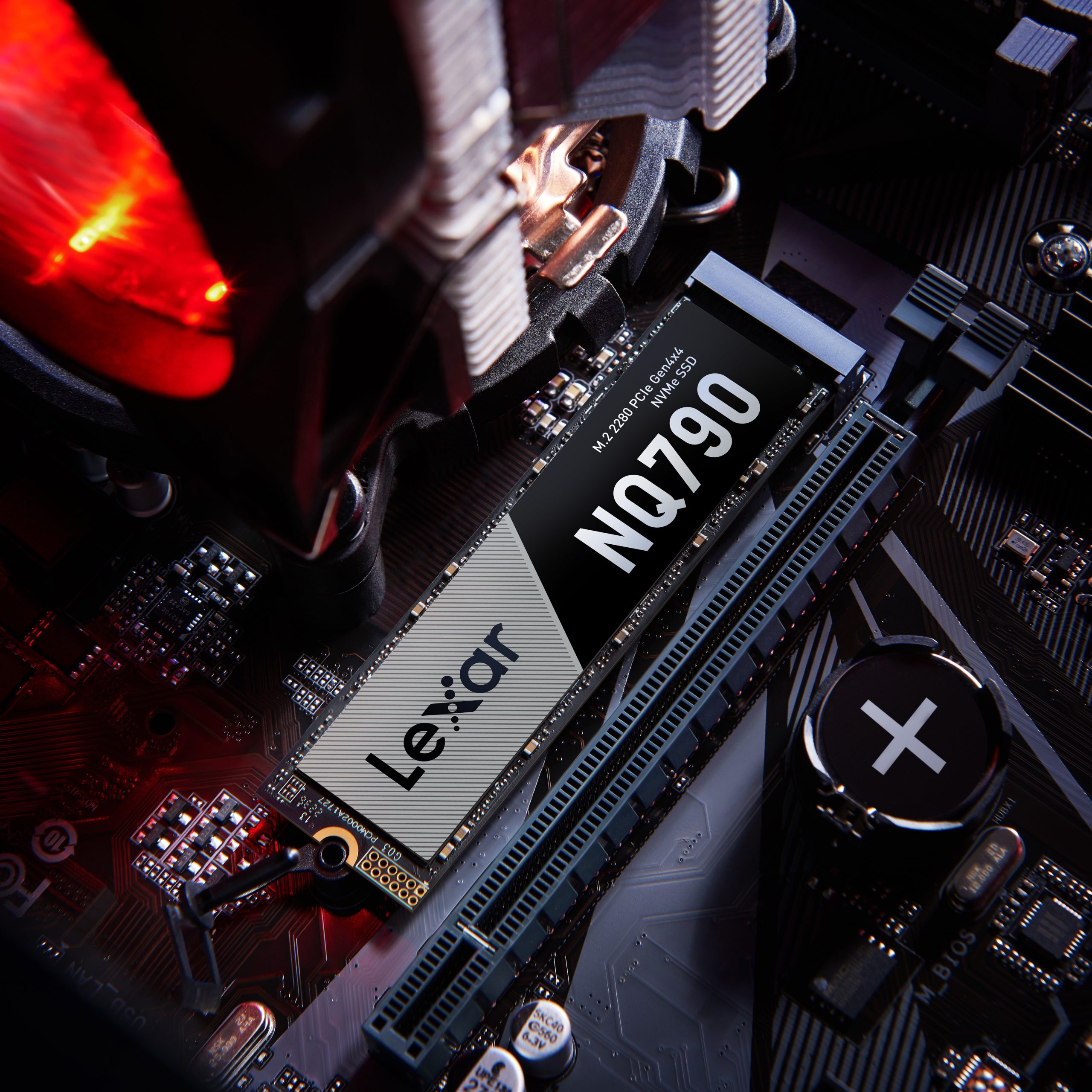 Ổ cứng SSD Lexar NQ790 M.2 2280 NVME 1TB GEN 4 (LNQ790X001T-RNNNG)