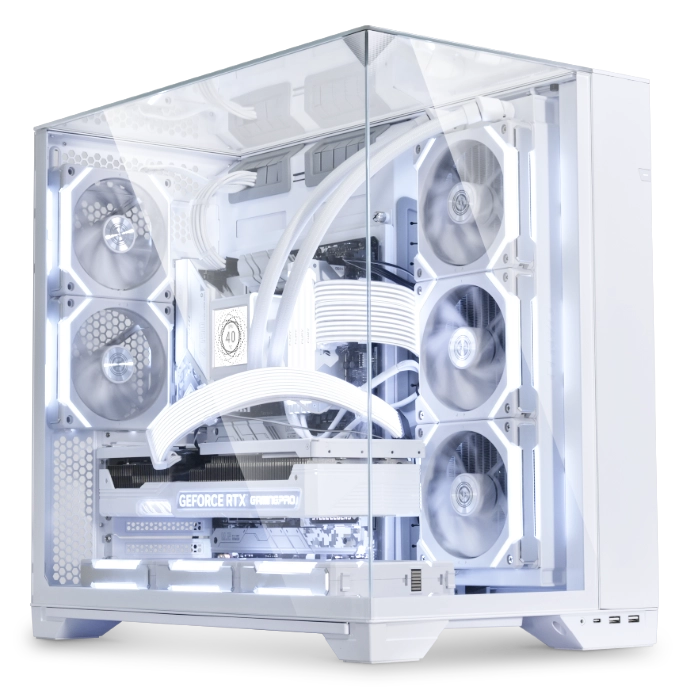 Vỏ máy tính Lian Li O11D Vision Chrome