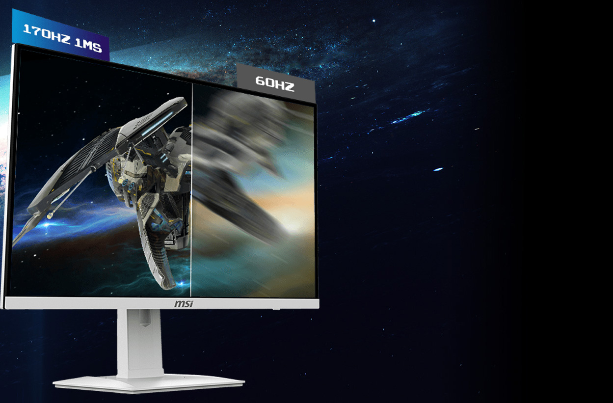Màn Hình Gaming MSI G274QRFW 27 inch WQHD IPS 170Hz 1ms GTG