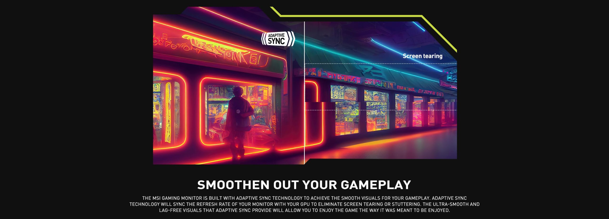 Màn Hình MSI MAG 274CXF 27 inch FHD VA 280Hz 0.5ms