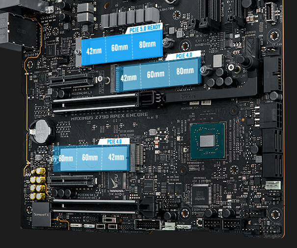Bo Mạch Chủ ASUS ROG Maximus Z790 APEX ENCORE DDR5