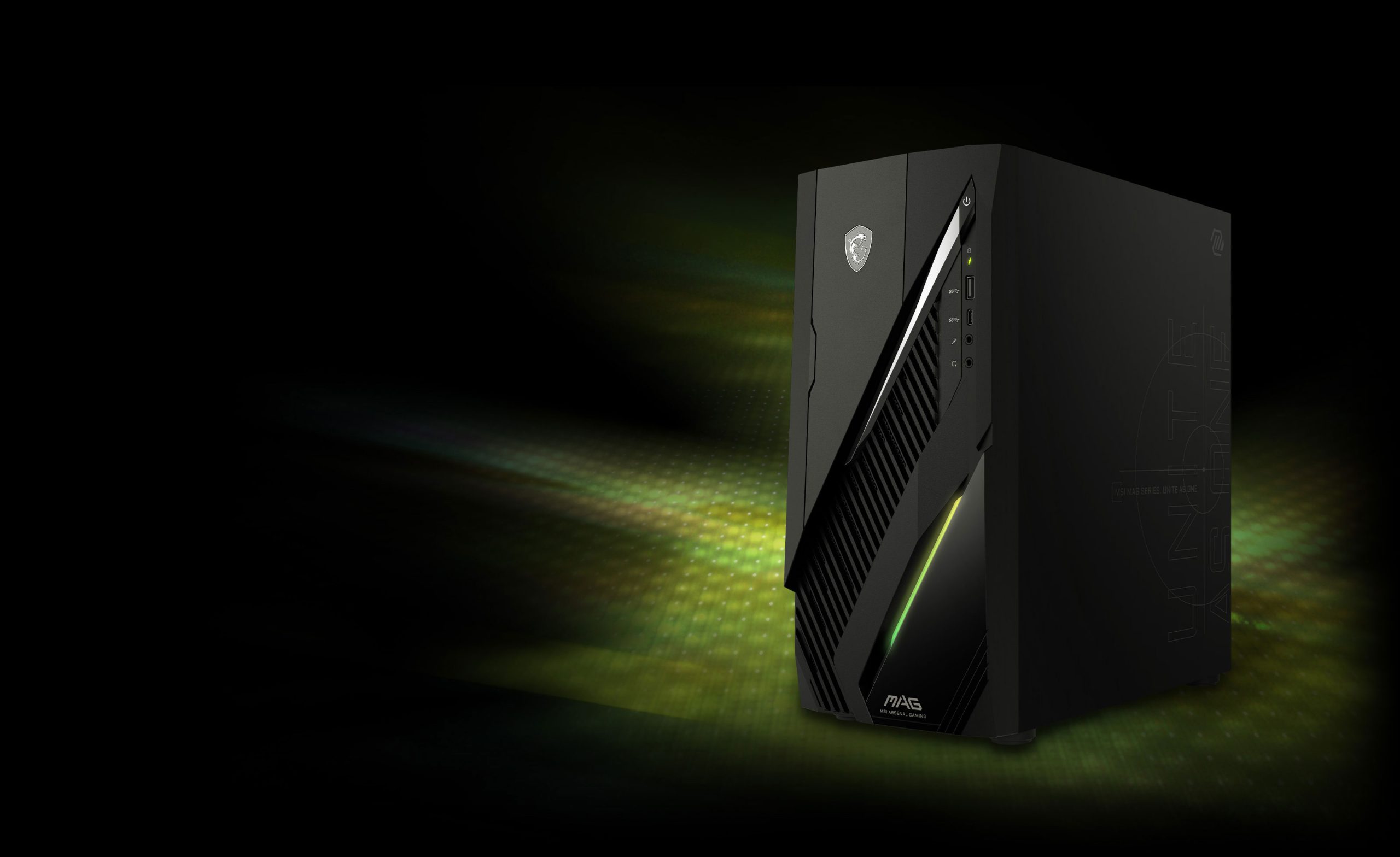 PC MSI MAG Infinite E1 12th Intel i5 12400F | RAM16GB | 512GB SSD | RTX3050 6GB | Wifi + Bluetooth