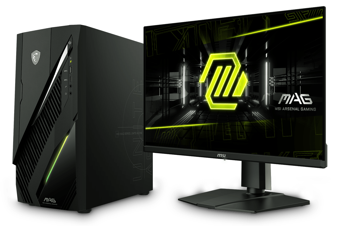 PC MSI MAG Infinite E1 12th Intel i5 12400F | RAM16GB | 512GB SSD | RTX3050 6GB | Wifi + Bluetooth