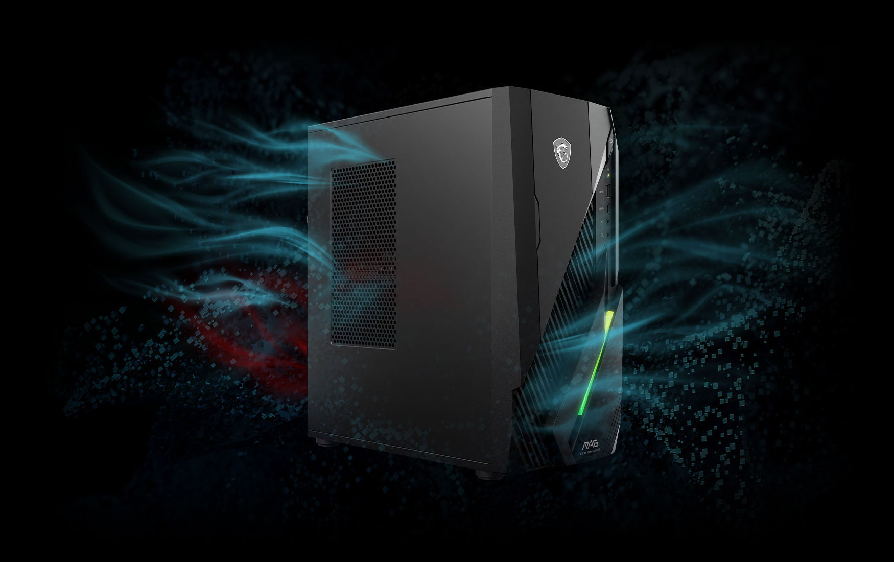 PC MSI MAG Infinite E1 12th Intel i5 12400F | RAM16GB | 512GB SSD | RTX3050 6GB | Wifi + Bluetooth