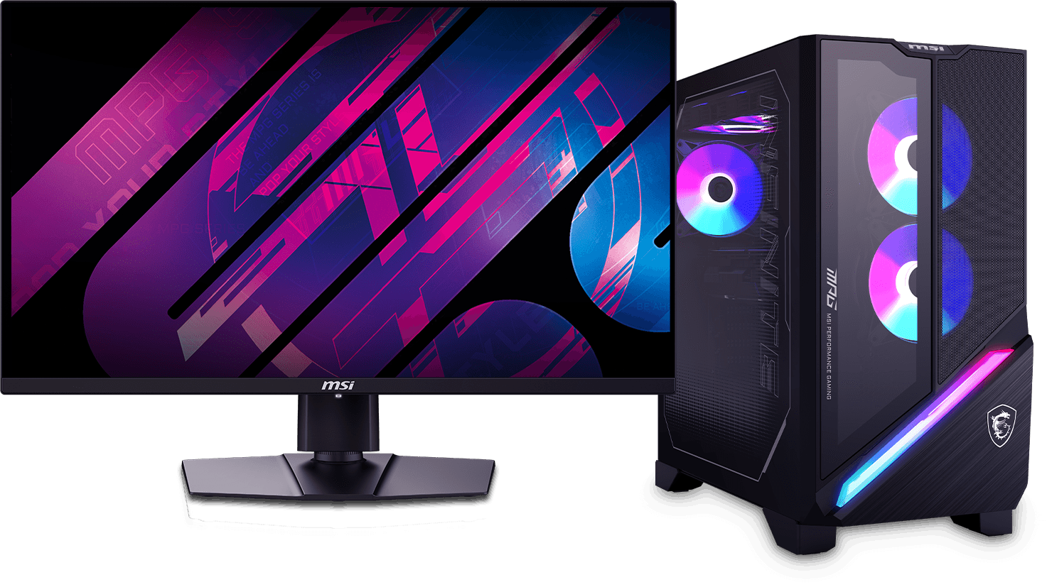 PC MSI MPG Infinite X3 AI 2 Intel Ultra 7 265K | RAM32GB | 1TB SSD | RTX 5070 | Wifi + Bluetooth