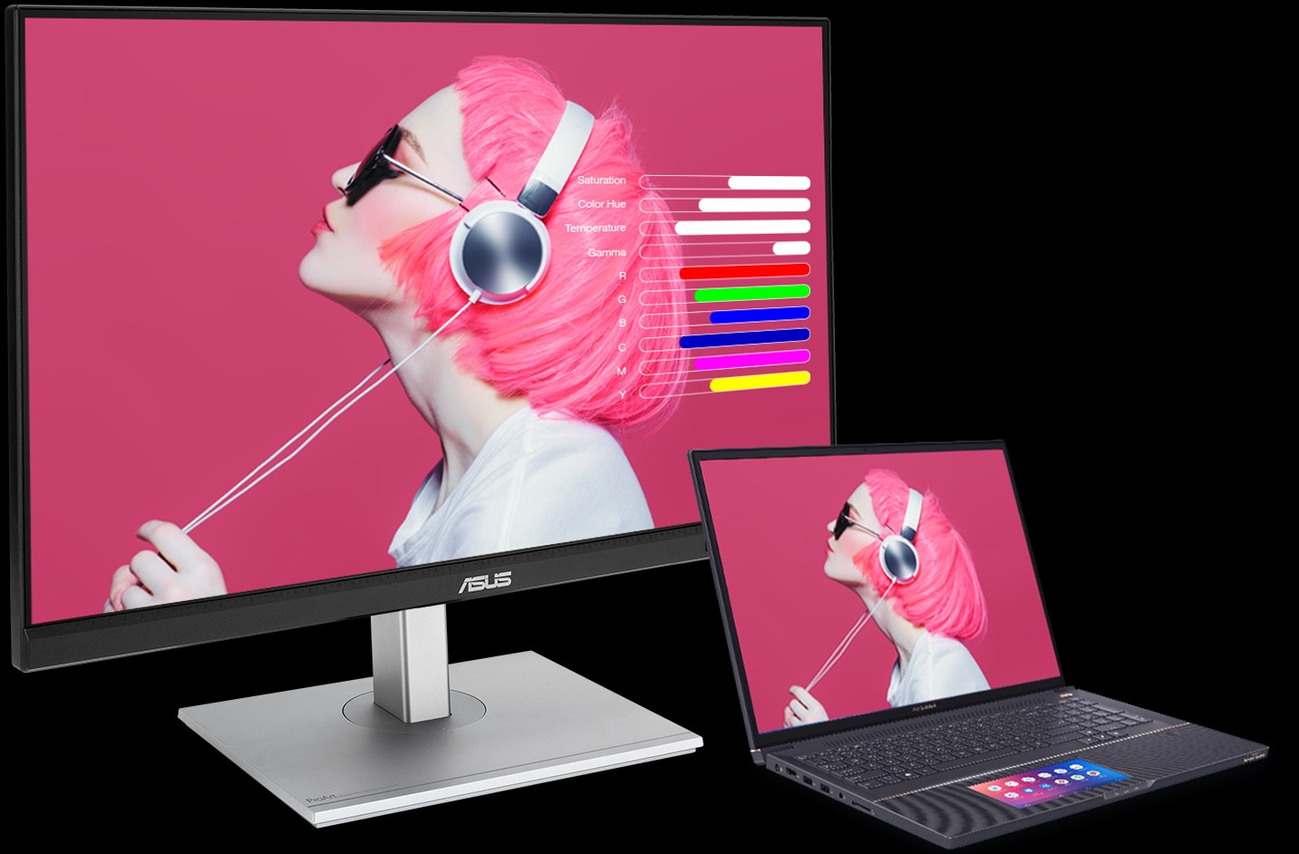 Màn Hình đồ hoạ Asus ProArt PA278CGV 27 inch IPS QHD 144 Hz 95% DCI-P3 HDR 400 FreeSync