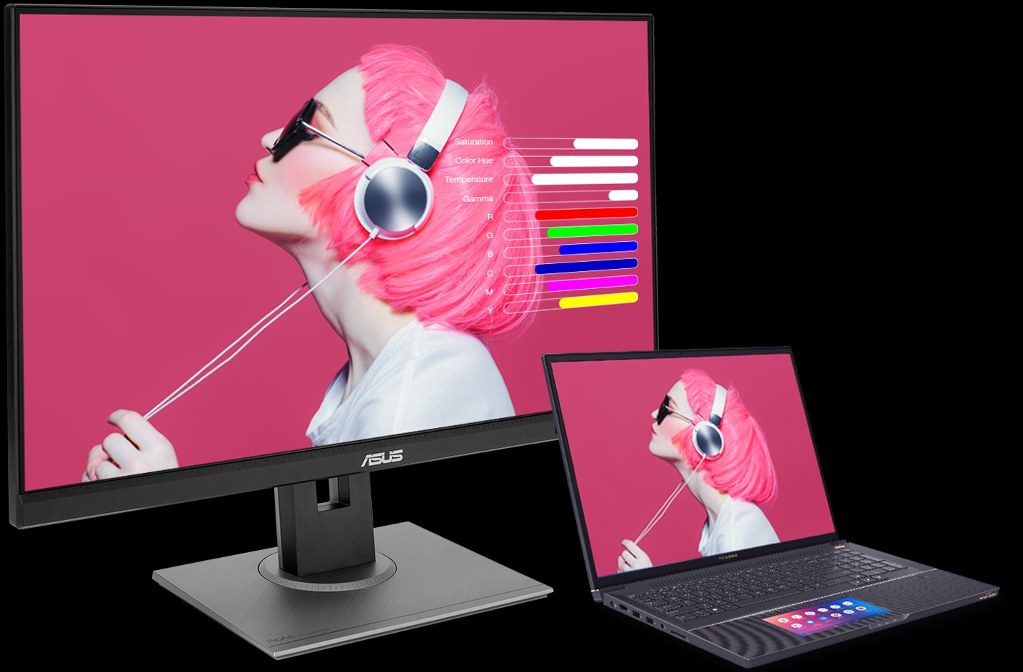 Màn Hình đồ hoạ Asus ProArt PA278QV 27 inch 2K IPS 75Hz