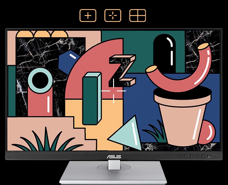 Màn Hình đồ hoạ Asus ProArt PA278CGV 27 inch IPS QHD 144 Hz 95% DCI-P3 HDR 400 FreeSync