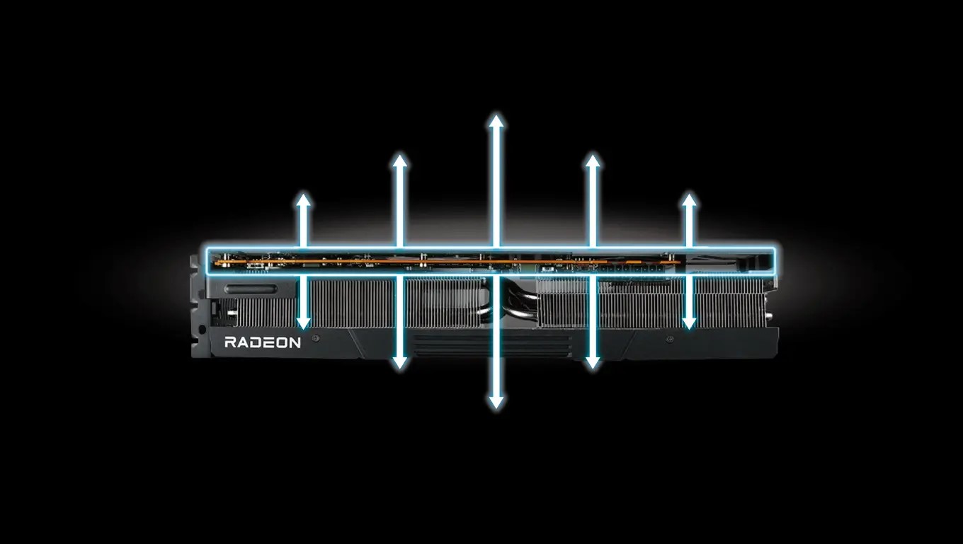 Card màn hình Power Color Hellhound AMD Radeon RX 7900 XTX 24GB GDDR6 (RX 7900 XTX 24G-L/OC)