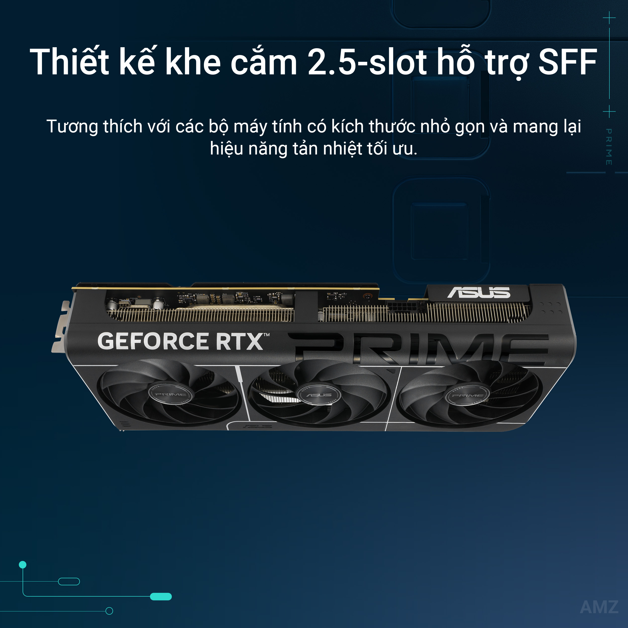 Card Màn Hình ASUS PRIME GeForce RTX 5070 12GB GDDR7 OC Edition