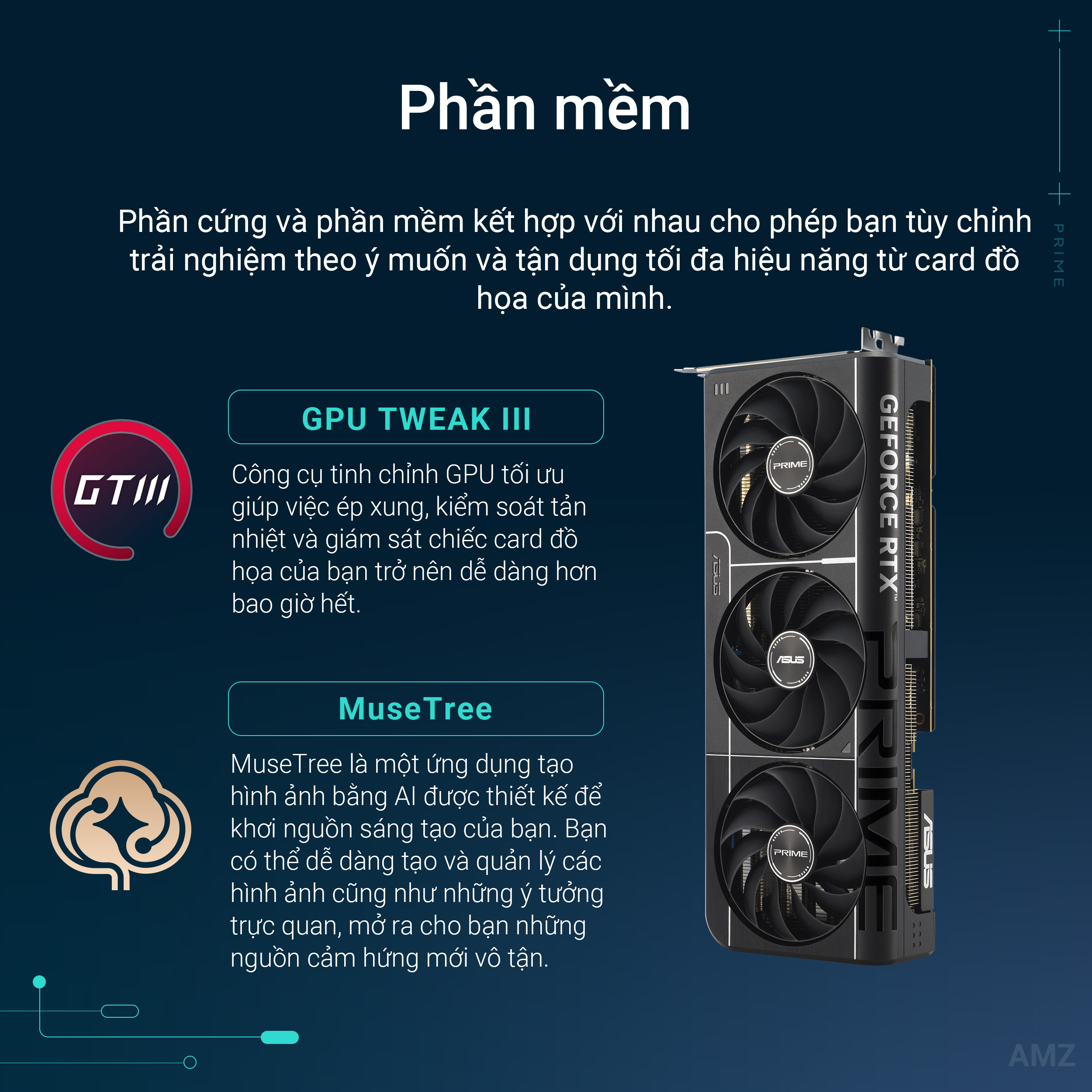 Card Màn Hình ASUS PRIME GeForce RTX 5070 12GB GDDR7 OC Edition