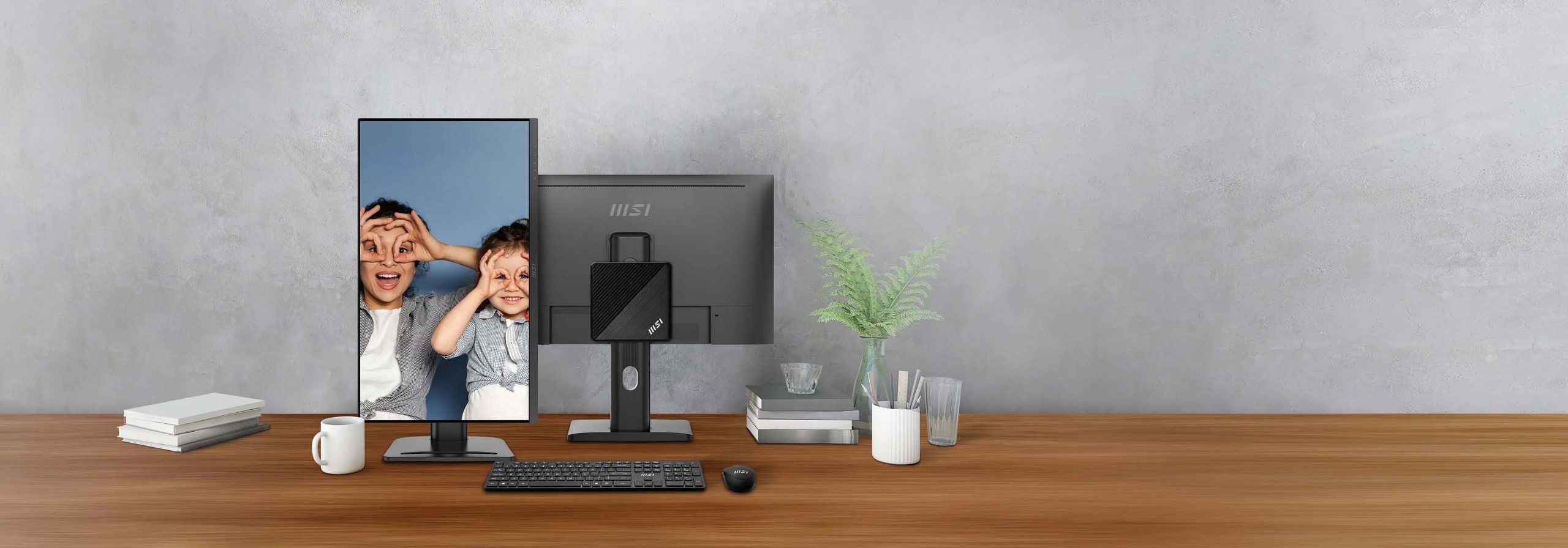 Màn Hình MSI PRO MP273QP E2 27 inch WQHD IPS 100Hz