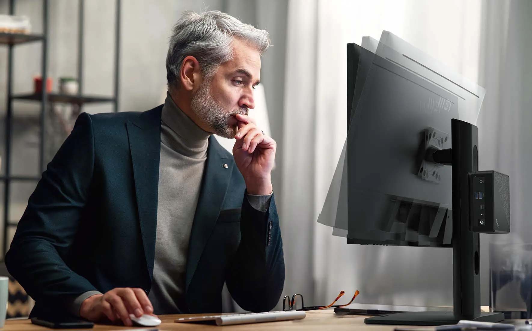 Màn Hình MSI PRO MP273QP E2 27 inch WQHD IPS 100Hz