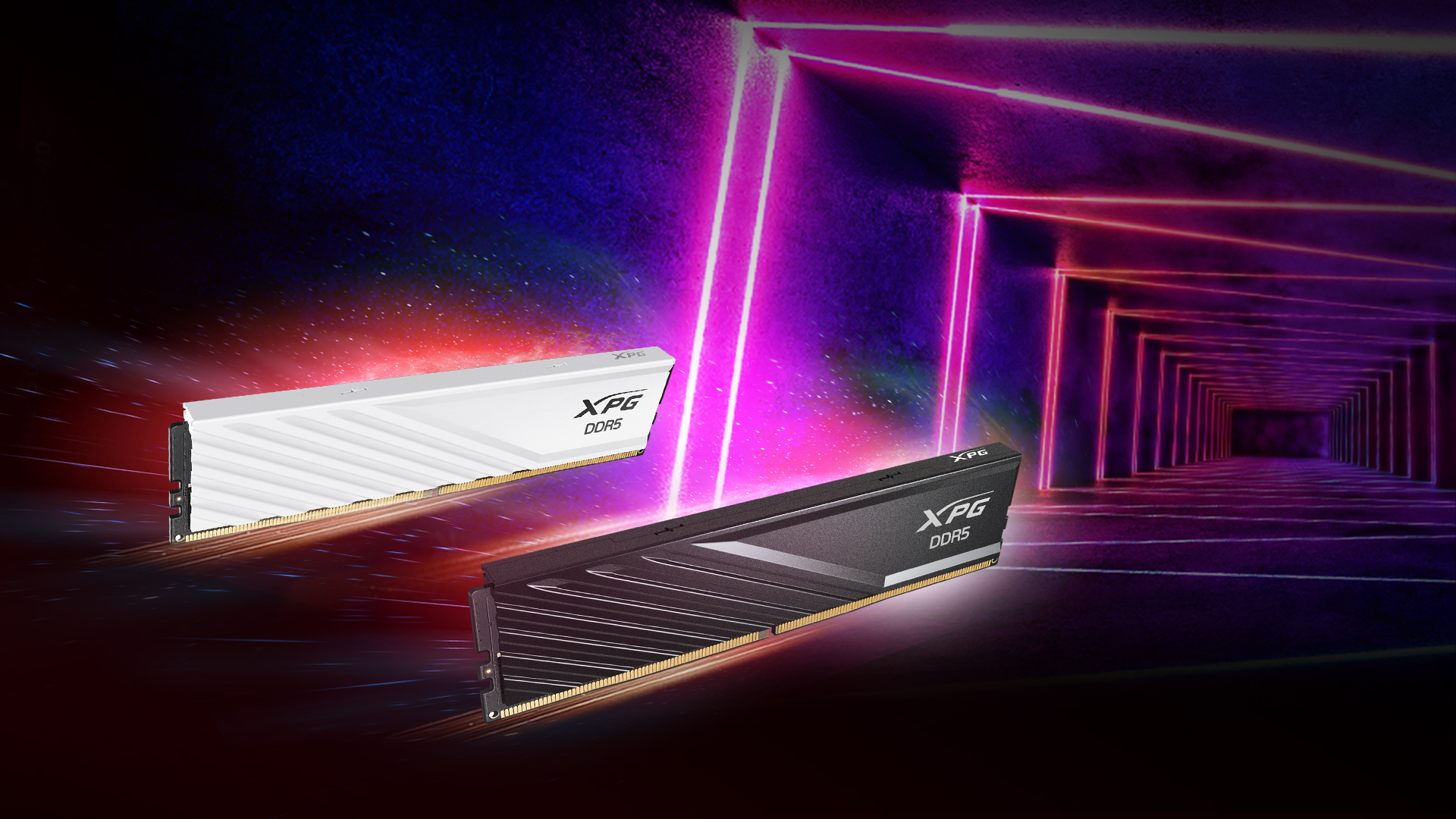 Ram Adata Lancer Blade 32Gb (16Gbx2) DDR5 5600Mhz Black (AX5U5600C4616G-DTLABBK)