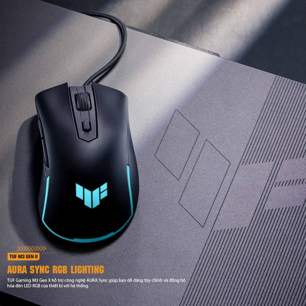 Chuột ASUS TUF Gaming M3 Gen II