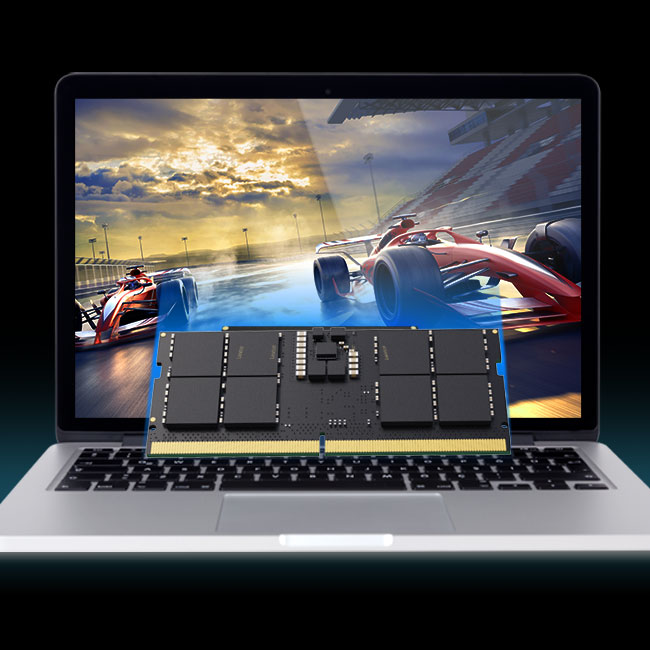 Ram Laptop Lexar 16GB DDR5 Bus 4800Mhz (LD5DS016G-B4800GSST)