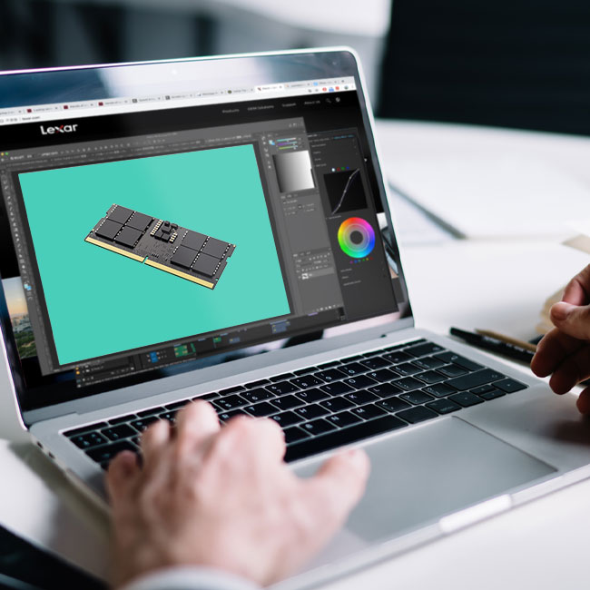 Ram Laptop Lexar 16GB DDR5 Bus 4800Mhz (LD5DS016G-B4800GSST)